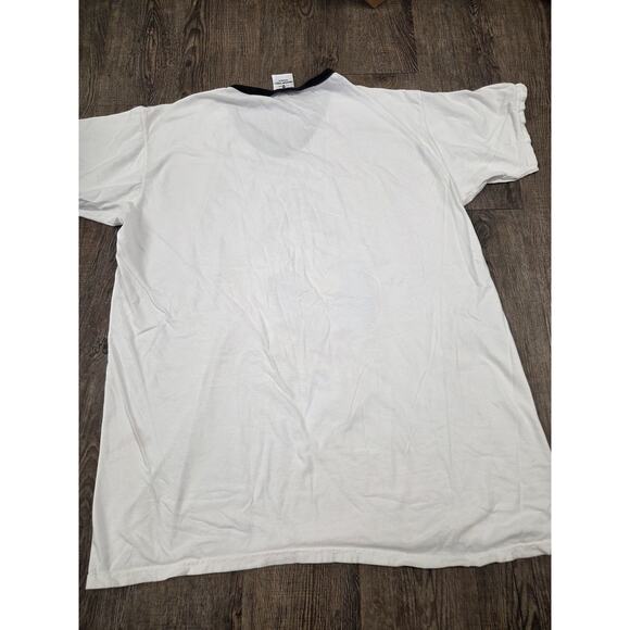 EMERSON STREET Sleep Shirt Cotton SS Pajama One Size OSFA Nurses Nursing - Picture 4 of 4